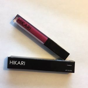 HIKARI Lip Gloss in Merlot -NEW